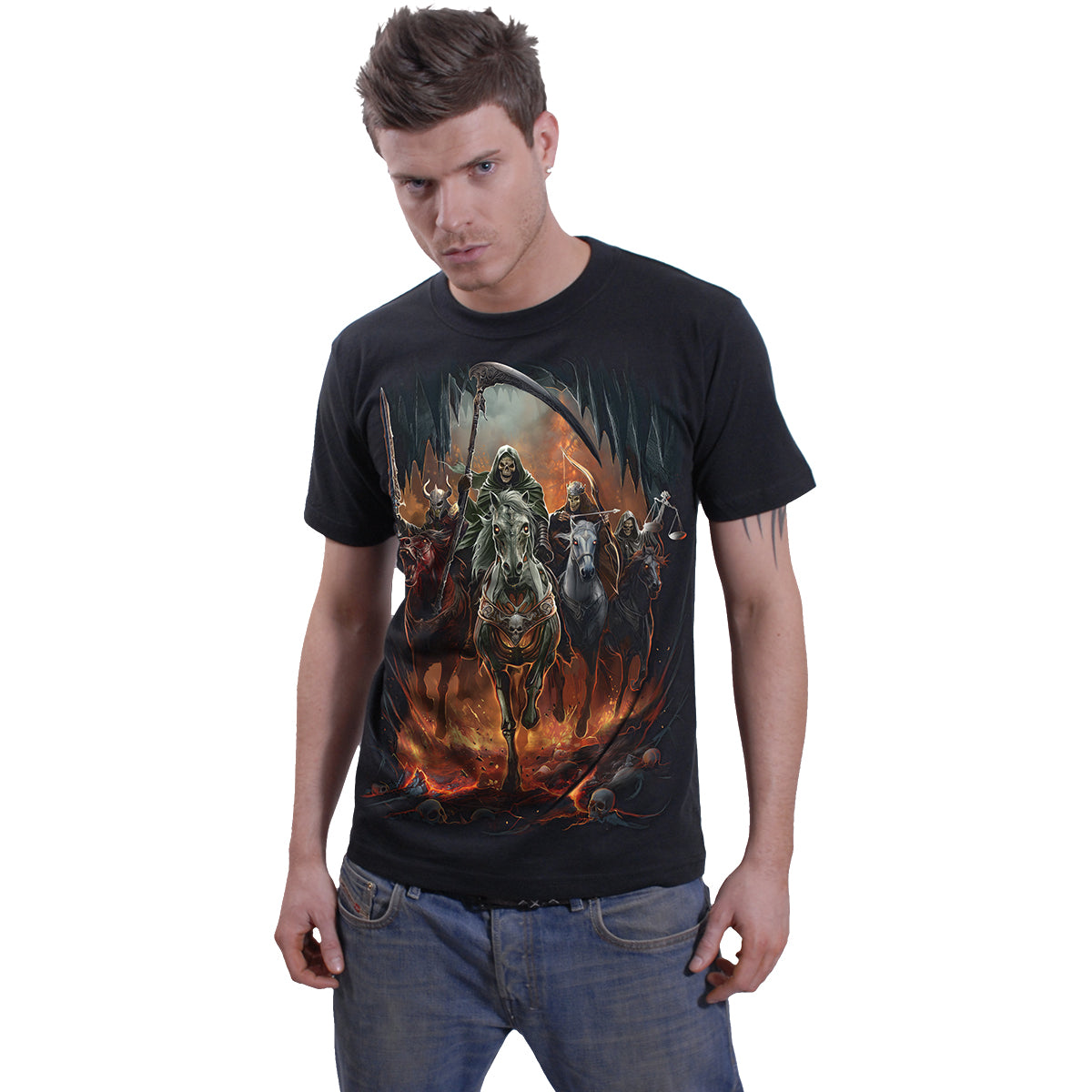APOCALIPSIS - Camiseta Negra