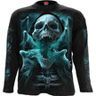 GHOST SKULL - Longsleeve T-Shirt Black