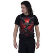 CUPID'S CURSE - Front Print T-Shirt Black