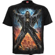 CROSSED OVER - T-shirt Noir
