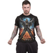 CROSSED OVER - T-shirt Noir