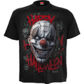 FELIZ HORRORWEEN - Camiseta Negra
