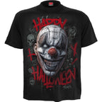 FELIZ HORRORWEEN - Camiseta Negra