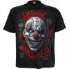 FELIZ HORRORWEEN - Camiseta Negra