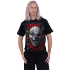 FELIZ HORRORWEEN - Camiseta Negra