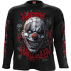 HAPPY HORROWEEN - Longsleeve T-Shirt Black