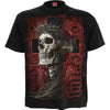 SUFRIMIENTO SILENCIOSO - Camiseta Negra