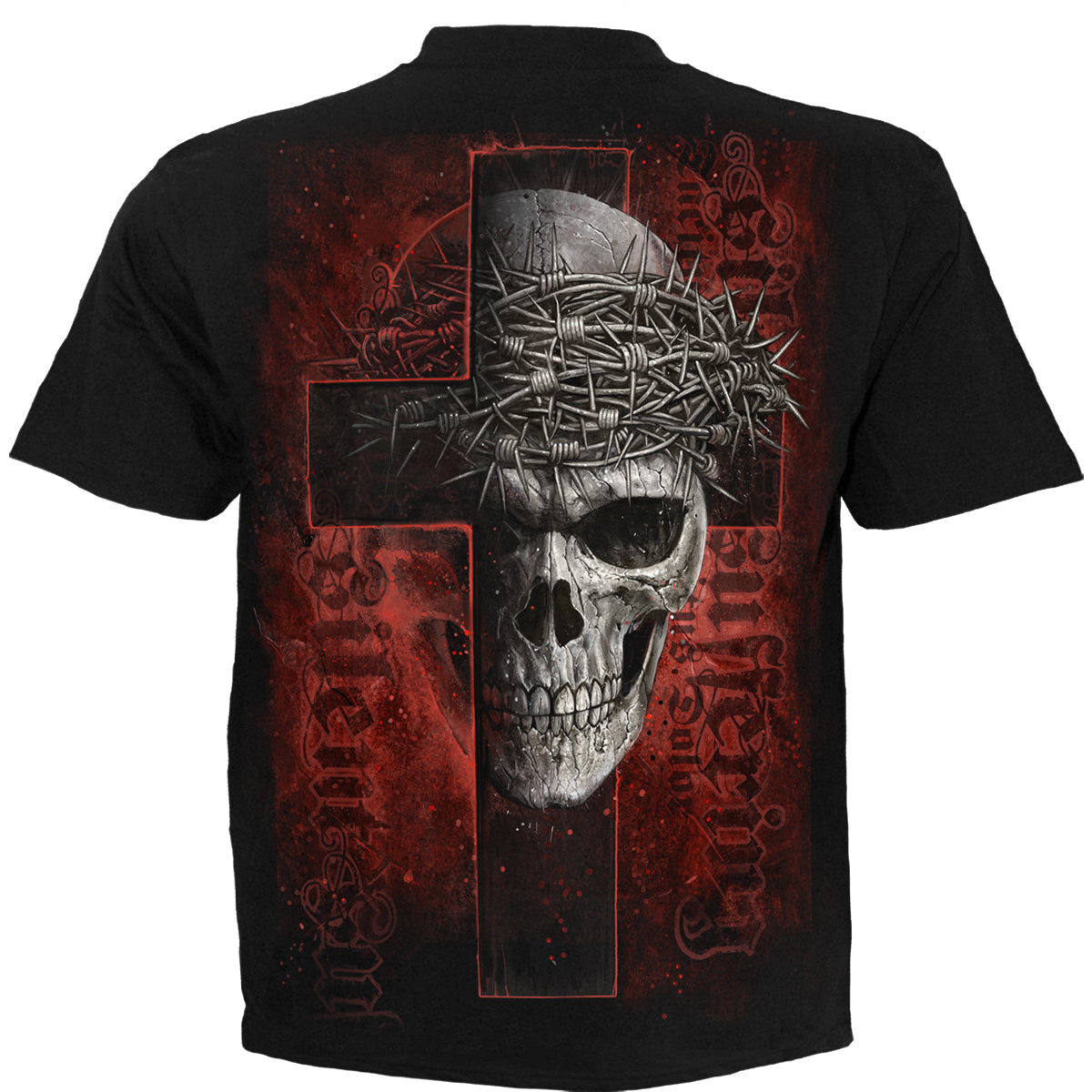 SUFRIMIENTO SILENCIOSO - Camiseta Negra
