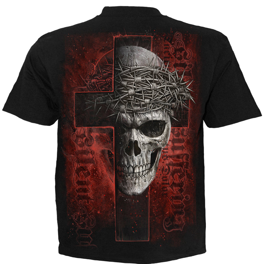 SUFRIMIENTO SILENCIOSO - Camiseta Negra