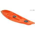 Kaafu Solo Kayak | Orange | Lightweight & Stable