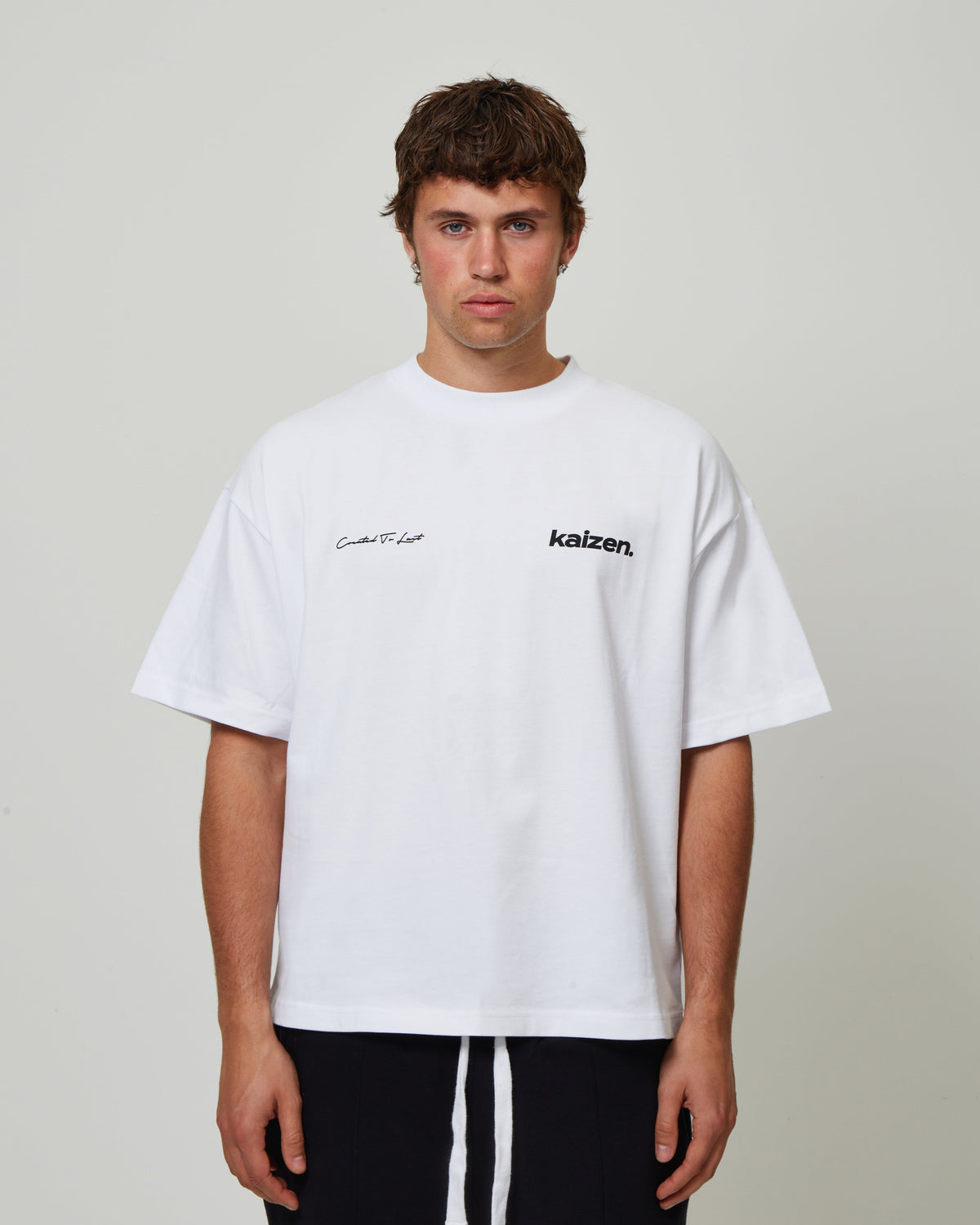 ARCH TEE WHITE