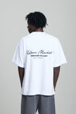 AUTOGRAPH TEE WHITE