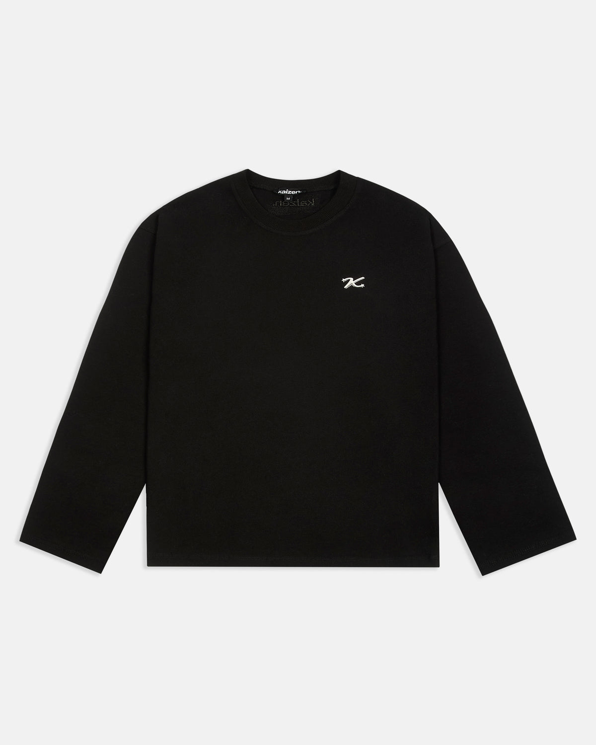 EVERYDAY LONGSLEEVE BLACK