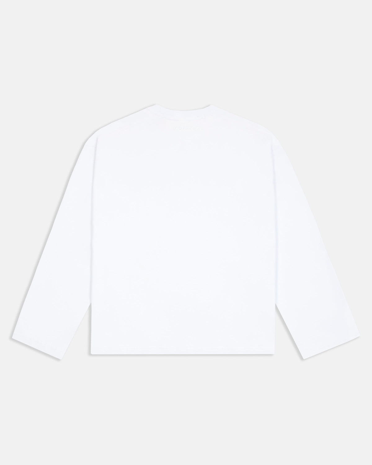 EVERYDAY LONGSLEEVE WHITE