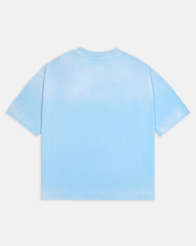 SUNFADED TEE BLUE