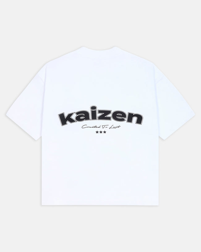 ARCH TEE WHITE