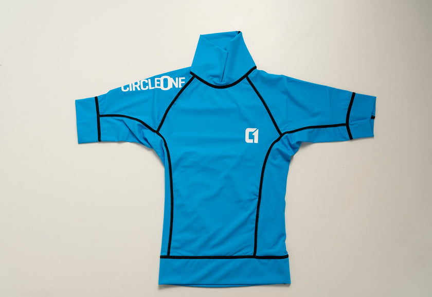Gilet de protection anti-UV à manches courtes pour enfant