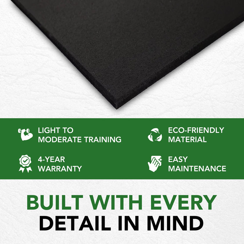 11mm PRO Heavy-Duty Gym Rubber Mats