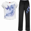 BLUEBELL FAIRY - 4pc Gothic Pyjama Set