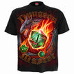 DUNGEON MASTER - T-Shirt Black