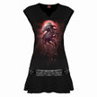 OAK DRAGON - Stud Waist Mini Dress Black