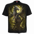 DRAGON CHÊNE - T-shirt Noir