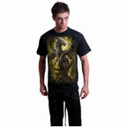DRAGON CHÊNE - T-shirt Noir