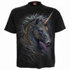 CELTIC UNICORN - T-Shirt Black
