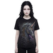 CELTIC UNICORN - T-Shirt Black