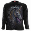 CELTIC UNICORN - Longsleeve T-Shirt Black