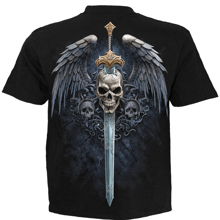 ANGEL SWORD - T-Shirt Black