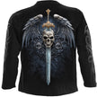 ANGEL SWORD - Longsleeve T-Shirt Black