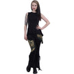 CELTIC DRAGON - 2in1 Boot-Cut Leggings with Micro Slant Skirt