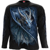 STORM DRAGON - Longsleeve T-Shirt Black