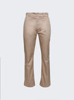 La Chino Flares Khaki