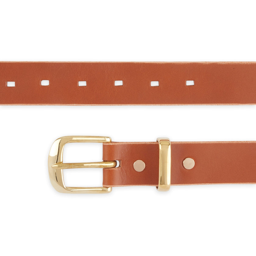 Ashby Belt | Light Tan