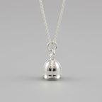 Lily Of The Valley Flower Silver Charm