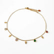 Vespera Luxe 18k Gold Plated Charm Anklet