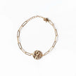 Nalini Luxe 18k Gold Plated Snake Bracelet
