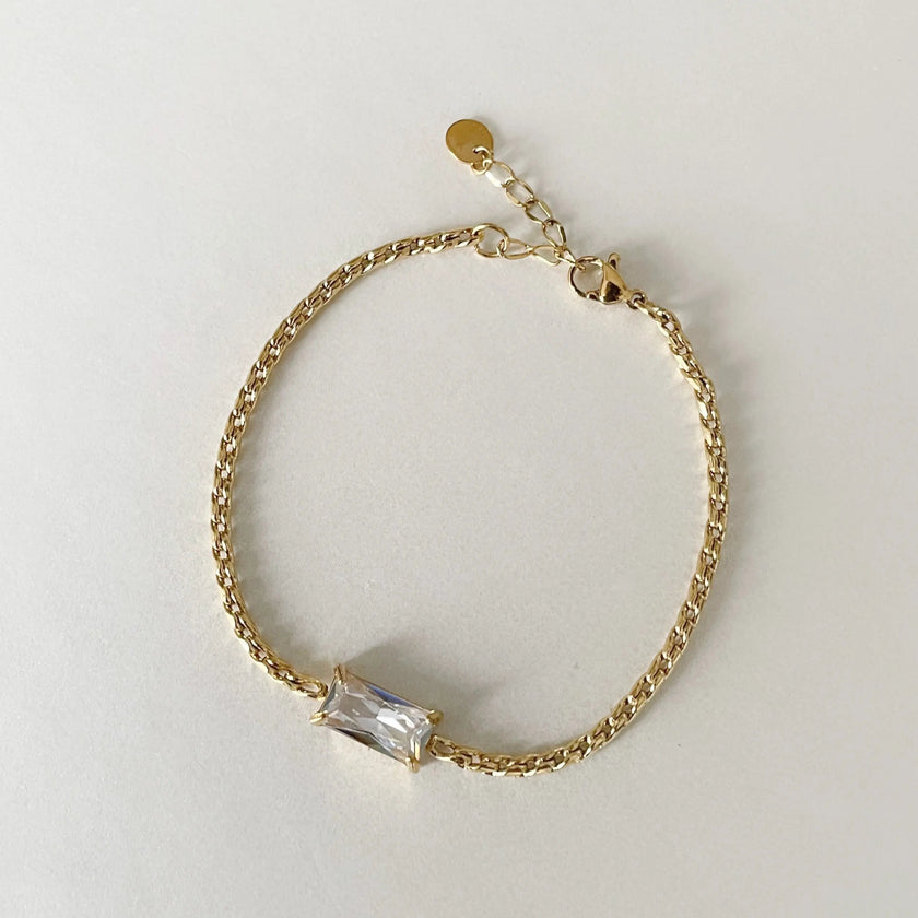 Katerina Luxe 18k Gold Plated Bracelet