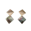 Louisa Geometric Clip On Earrings