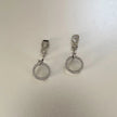 Mayaserena Diamante Clip On Earrings