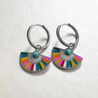 Solara Luxe Silver Tone Earrings