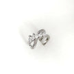 Erra Jewelled Silver Tone Ear Cuff