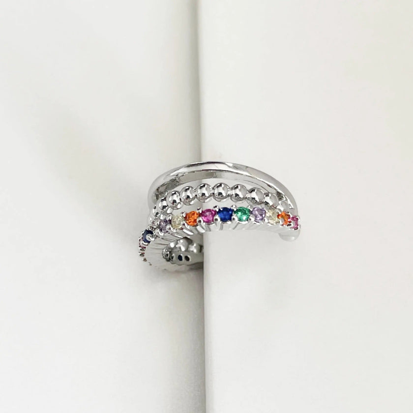 Izzie Jewelled Ear Cuff