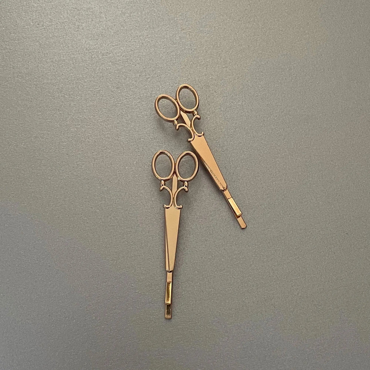 Isla Scissor Hair Clip Set