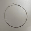 Catalina Luxe Silver Choker Necklace