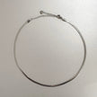 Catalina Luxe Silver Choker Necklace