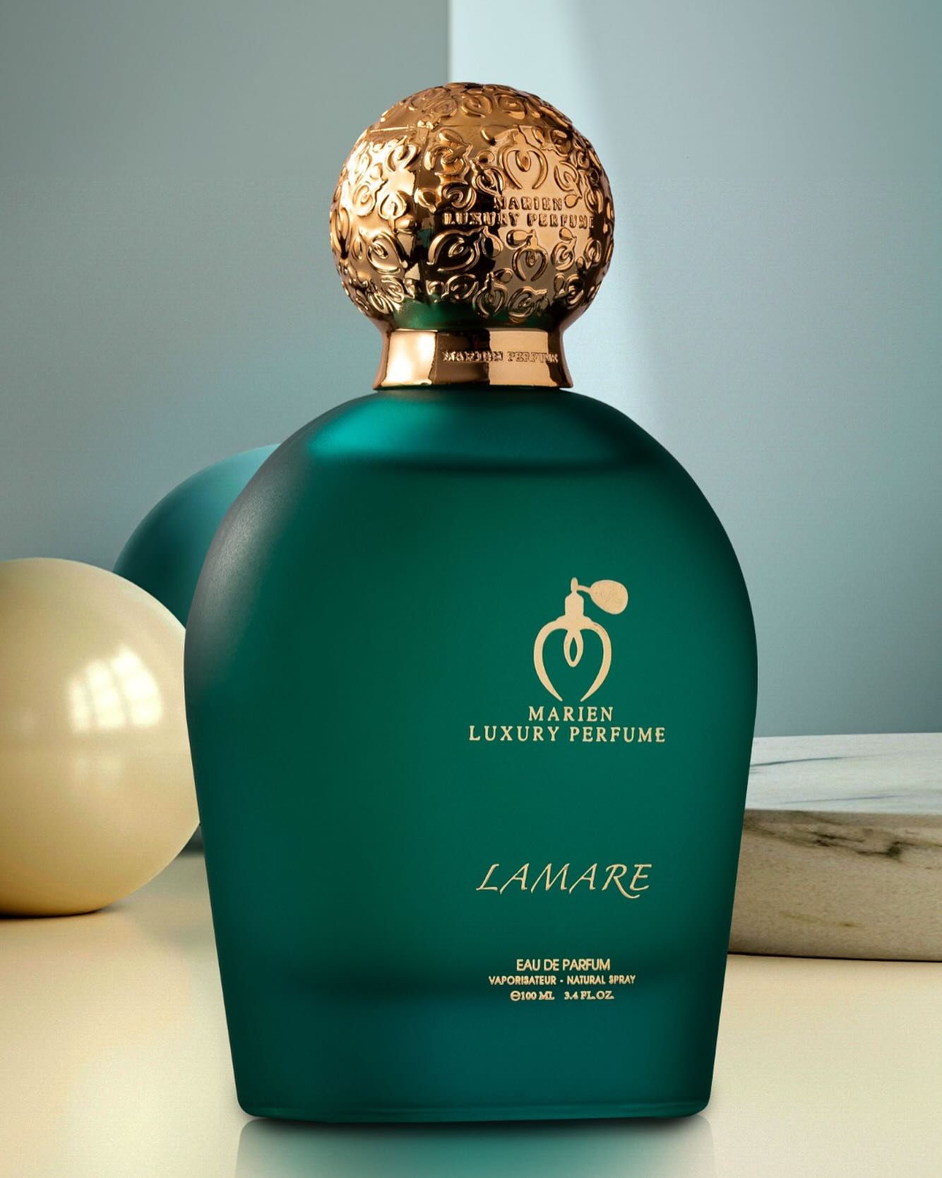 Marien Lamare Unisex Luxury Eau de Parfum | Fresh and Woody - 100ml