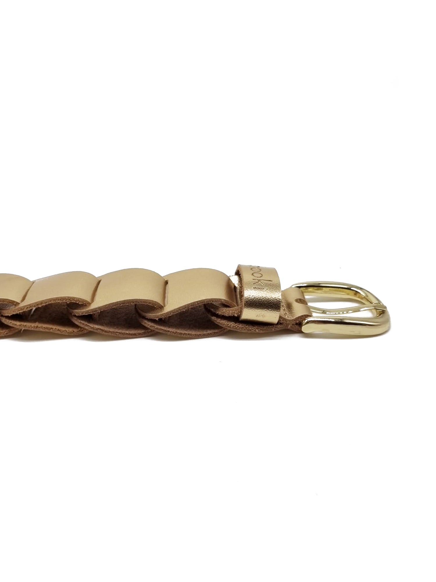 Lana Belt in Gold